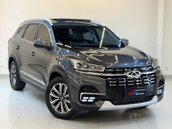 CAOA CHERY TIGGO 8 1.6 TGDI GASOLINA TXS DCT